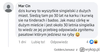 GoldenJanusz - mocny stejtment 
#przegryw #blackpill