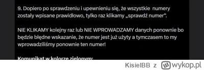 KisielBB - @matthewonthego zwróćcie uwagę na ten punkt. Wystarczy 2 razy wpisać (np. ...