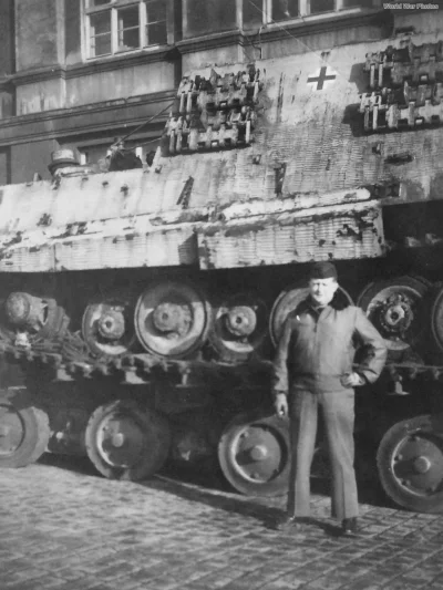 wfyokyga - -Joe zrób mi zdjęcie przy Panzerjäger Tiger für 12,8 cm Pak 44 L/55. Wyślę...