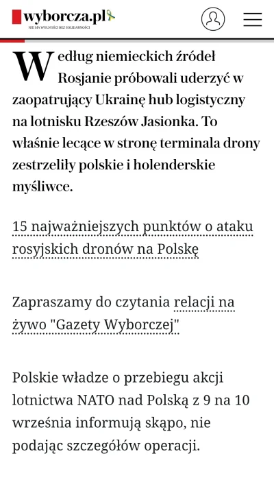 Zakrentas - To Ukraińcy chcieli zniszczyć lotnisko w Jasionce, które jest jej hubem z...