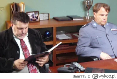 dam115 - Dziś na komendzie w Sobótce

#bystrzaktv #patostreamy