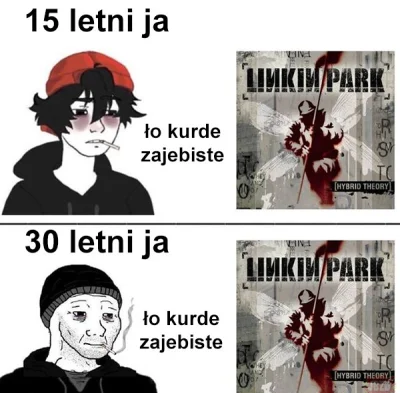 maateusz123 - 50 letni ja: ło kurde zajebiste

#linkinpark #muzyka #humorobrazkowy