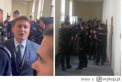 brixo - Prokurator Myszkowiec, który dzisiaj siłowo wszedł do KRS dokładnie 9 miesięc...