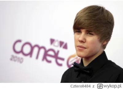 Cztero0404 - Śmiesznie, na Niemieckie Viva Comet #muzyka zapraszali Justina Biebera w...