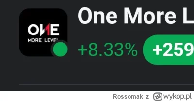 Rossomak - #gielda #oml 
G---o ożyło (ʘ‿ʘ)