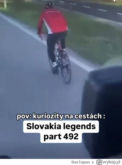 BasTajpan - #heheszki #rower #pedalarze #slowacja