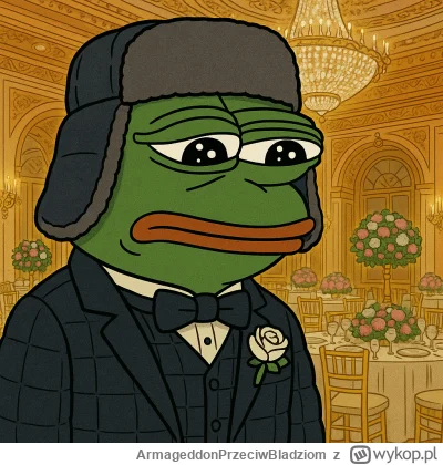 ArmageddonPrzeciwBladziom - >marzycie czasem o ślubie jak z bajki?
@Vedar: byłbym tak...