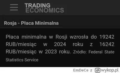 EmDeCe - #ukraina #ruskimir #rosjawstajezkolan 

Najniższa krajowa pensja w kacapii t...