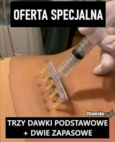 NieWiemWiecSieWypowiem - Czyli co? Szczepionki już mają i czekają tylko na kolejną "p...