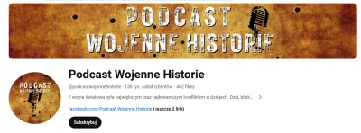 pieczonyszczurz_ogniska - Polecam goraco Podcast Wojenne Historie. Jest to kanal o te...