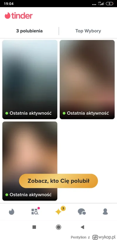 Pentylion - srednio lajk na godzine przy wybudzeniu starego konta z nowymi zdjeciami,...