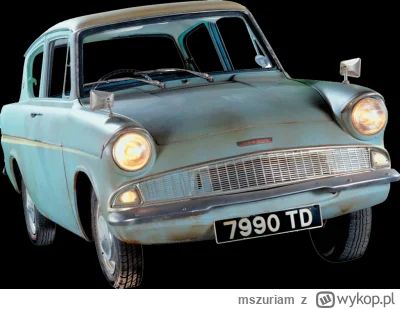 mszuriam - Ford anglia 1960 ( #harrypotter }
#heheszki #humorobrazkowy #samochody #ha...