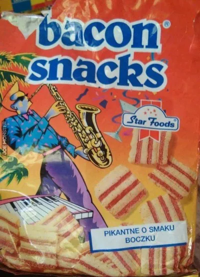 I.....i - Uuuuuuuuuuuu, star-foods antysemici!