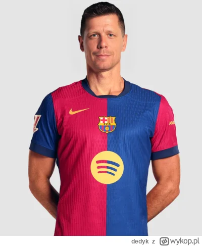dedyk - Powitajmy nowego gracza Barcelony... Szczędowskiego!

#barcelona #fcbarcelona...