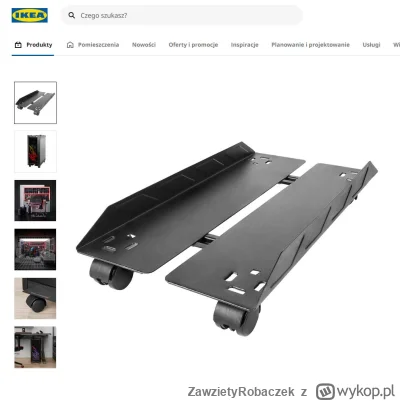 ZawzietyRobaczek - #ikea #pc #pcmasterrace #komputer Czy Ktoś z Was posiada taką pods...