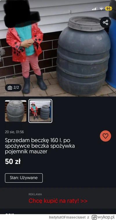 InstytutOFmaseciuset - Klient nasz Pan skala dziecka do beczki
#nosaczsundajski #zbro...