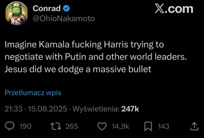 Antracytowy_Janusz - My mamy swoją opinie na temat tych wydarzeń a Amerykanie swoją. ...