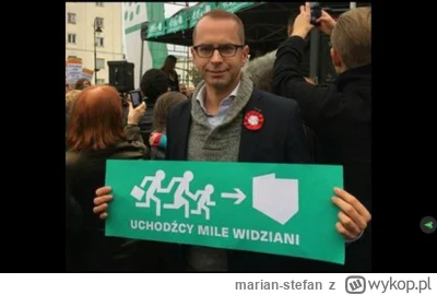 marian-stefan - Chłop, który chciał nielegalnych imigrantów w Polsce, będzie rozlicza...