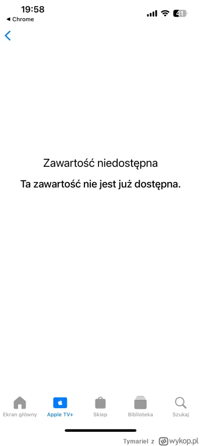 Tymariel - @gorzki99 Apple TV: