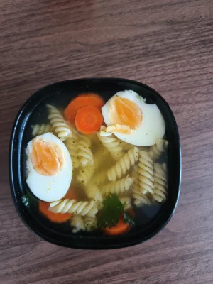 daktylewczekoladzie - Dzisiejszy #ramen. Nie ukrywam, że był to najtrudniejszy ramen,...