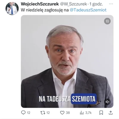 WroTaMar - Wojciech Szczurek udzielając poparcia Tadeuszowi Szemiotowi może liczy na ...