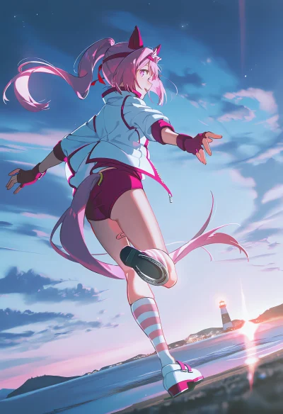 gabrysianowa - #haruurara #umamusume #anime