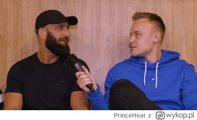 PrinceHeat - #famemma "Dawidzie, panuje powszechna opinia, że Twój syn Denis ślizga s...