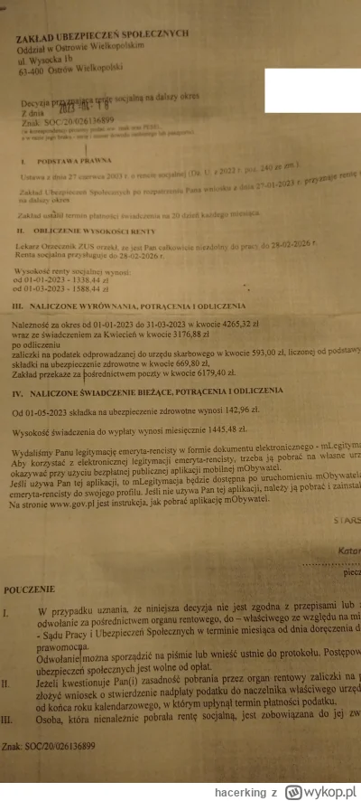 hacerking - Mam prośbę, czy ktoś z was byłby w stanie mnie wesprzeć finansowo, abym d...