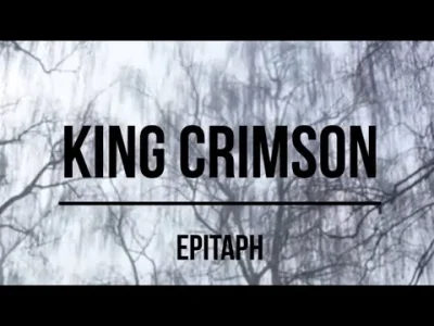 Marek_Tempe - King Crimson - Epitaph.
When every man is torn apart
With nightmares an...