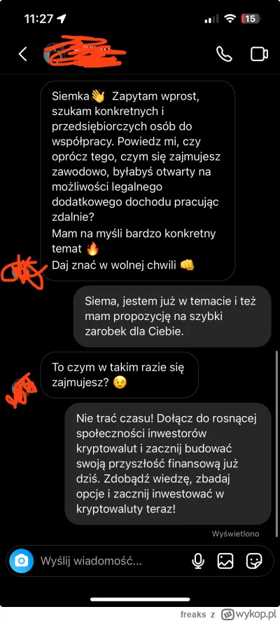 freaks - Zagrałem uno reverse card ( ͡° ͜ʖ ͡°)

#kryptowaluty #scam #heheszki #mlm