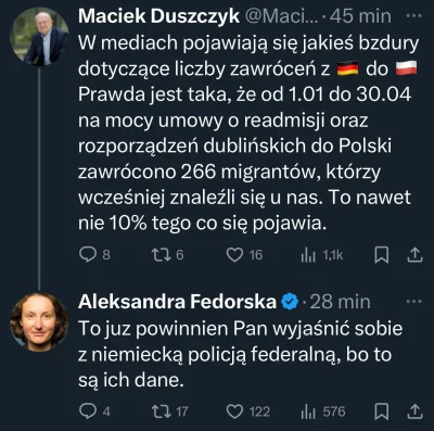 huncwot_ - ciekawe kto kłamie 
jeden z członków rządu Donalda, czy może raczej niemie...