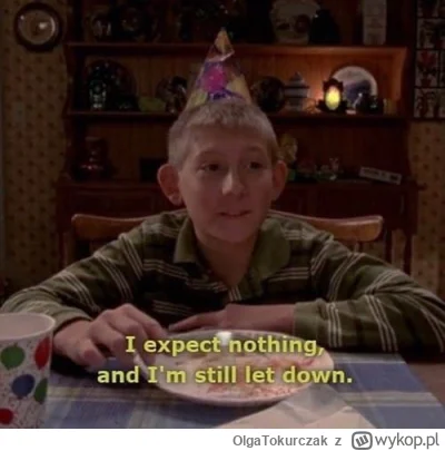 OlgaTokurczak - Po prostu nie bądźcie c-----i, aż tak dużo wymagam
#mecz #kanalsporto...