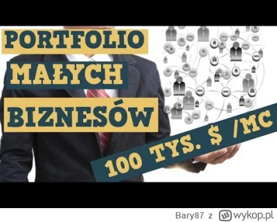 Bary87 - #podcast Mamo, zakładam firmę. 
Jak zrobić micro PE w Polsce?

#biznes #zara...