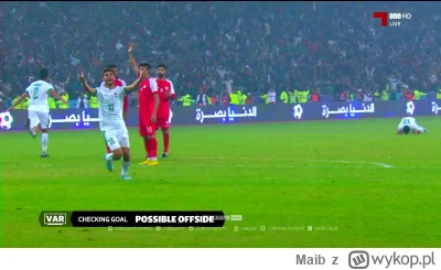 Maib - Irak [3]-2 Oman - Manaf Younnes 120+2'
#golgif #mecz #gulfcup #pucharzatokiper...