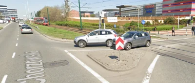 AVOIDME - @Wardegas: Nawet google maps fajnie obrazuje problem :D