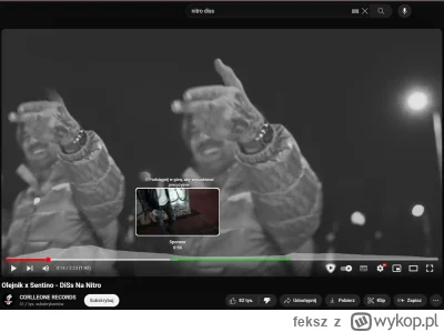 feksz - Pięknie działa sponsorblock, zwrotka Olejnika jest uważana za reklamę bo każd...