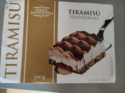 MidnightCowboy - #przegryw tiramisu zjedzone całe pewnie z 2500 kcal i nawet tego nie...