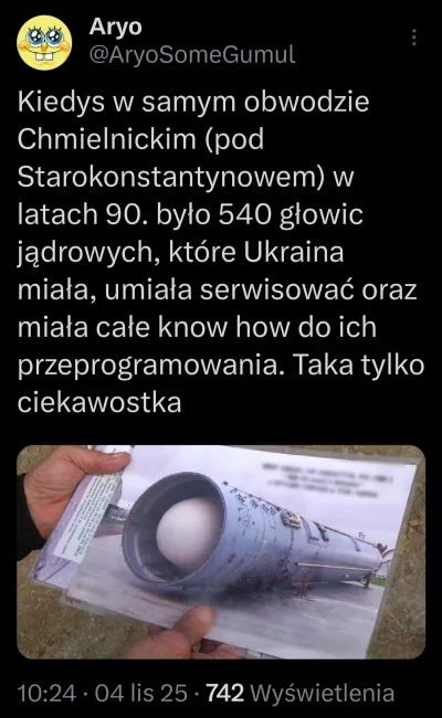 Metris - Aryo żyje wspomnieniami. To już nie wróci.

#ukraina #wojna