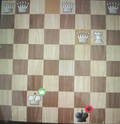 ProstyHuop - #przegryw co huopy myślą o takiej sytuacji szachowej