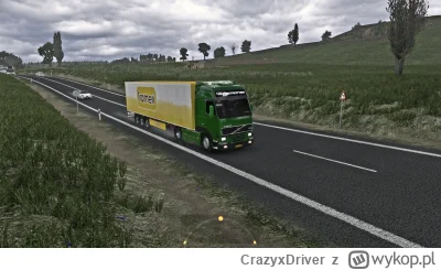 CrazyxDriver - Czechy
#ets2 #ats #gry