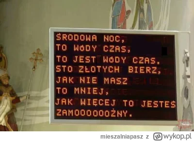 mieszalniapasz - I na trzy, cztery śpiewamy: