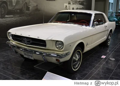 Histmag - Znalezisko - Ford Mustang: ikona motoryzacji USA kończy 60 lat! [Galeria] (...