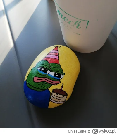 ChissCake - Może ktoś chciałby się pobawić z #kamyczkizwykopem w #krakow? Ukryłam tak...