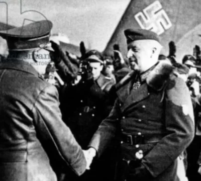IdillaMZ - "Stracone Zwycięstwa" Mansteina;
5 lutego 1943 Hitler rozpoczął rozmowę mn...
