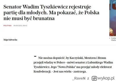 _RaveN - Lewaki drżyjcie! W końcu mamy to, na tą wieść czekał każdy Polak, w końcu po...