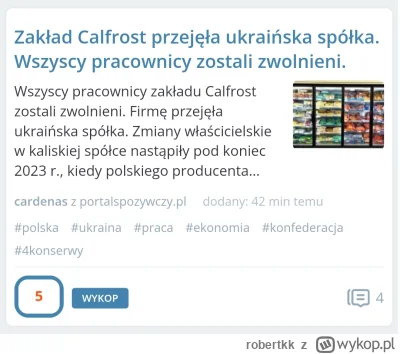 robertkk - Ktoś liczy ile razy trole na wykopie zwolniły już pracowników zakładu call...