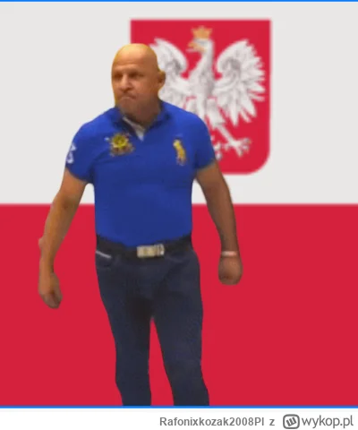 Rafonixkozak2008Pl - Jakiś arab nie będzie nam tu obrażać i bić znanego Polaka  #prim...