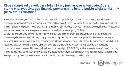 molski - UWAGA dla Mirków/Mirabelek takich jak ja, co rezerwowali mieszkanie JESZCZE ...