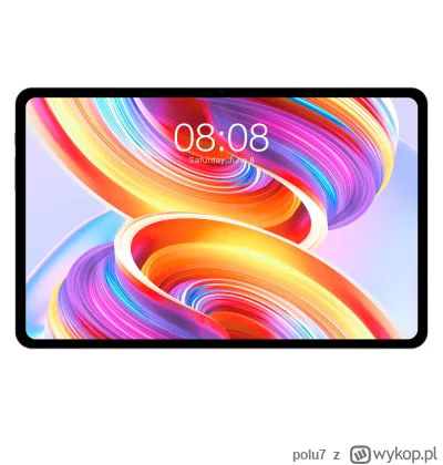 polu7 - Teclast T50 - 8GB RAM 128GB ROM T618 w cenie 221.99$ (953.1 zł) | Najniższa c...