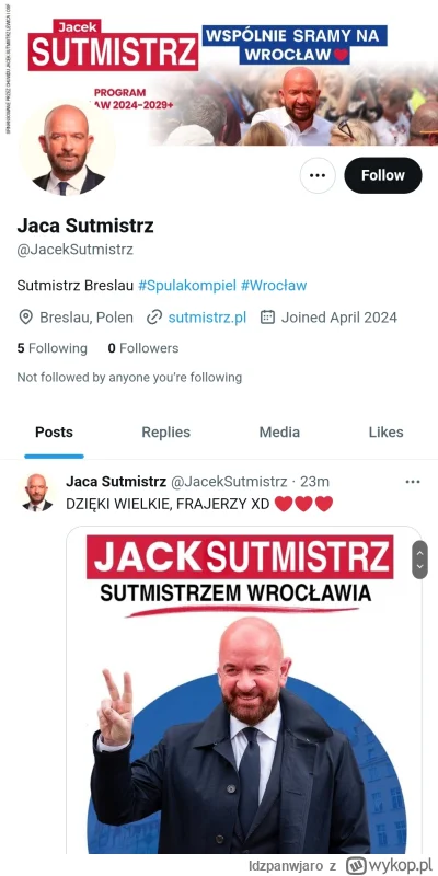 Idzpanwjaro - Serdecznie zapraszam do śledzenia konta Sutmistrzowskiego!

https://twi...